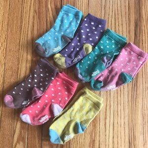 Toddler Girls Socks - Boden & GAP - size 2-3Y